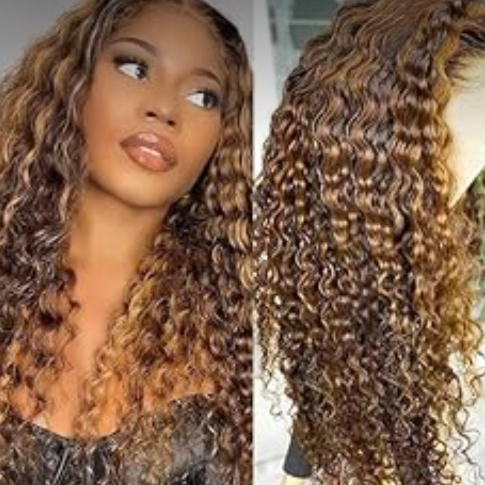 Ombre Highlight Wig